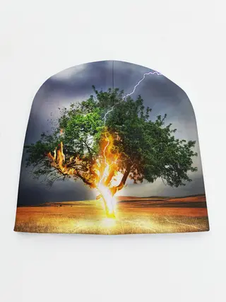 Детская шапка / Удар молнией