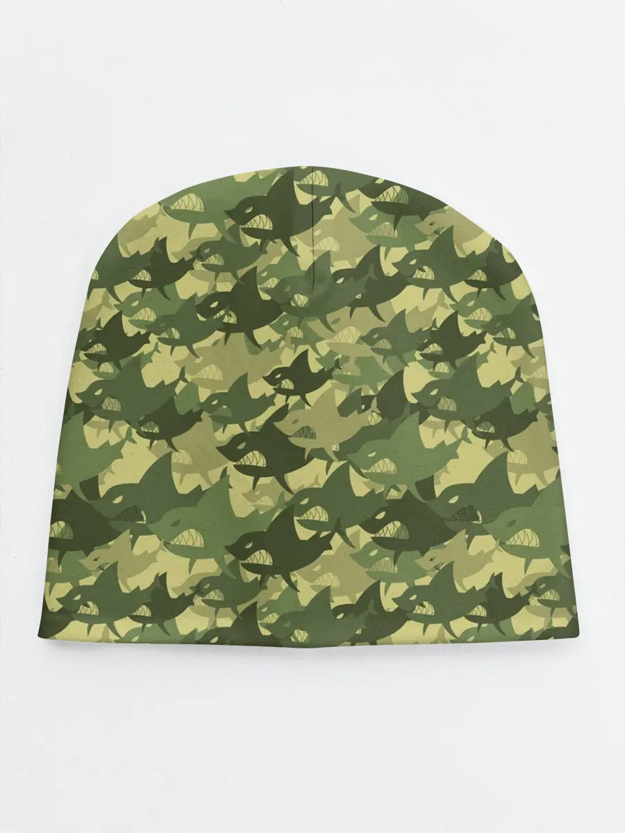 Детская шапка / Акулы