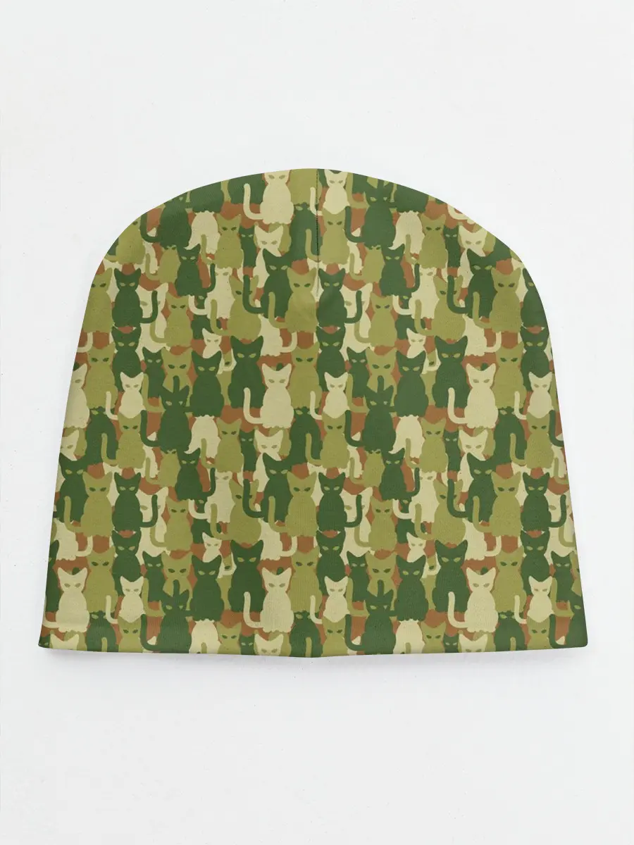 Детская шапка / Кошки