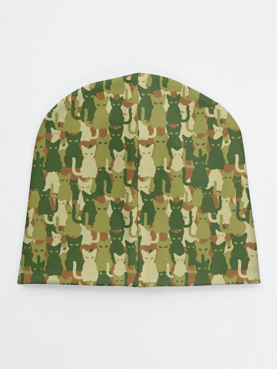 Детская шапка / Кошки