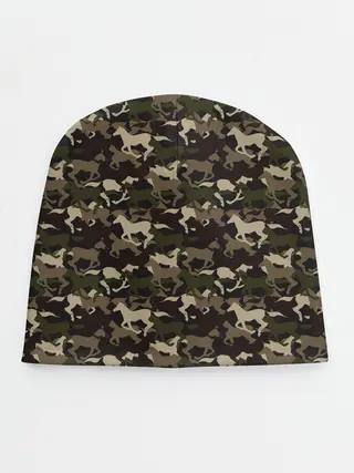 Детская шапка / Лошади