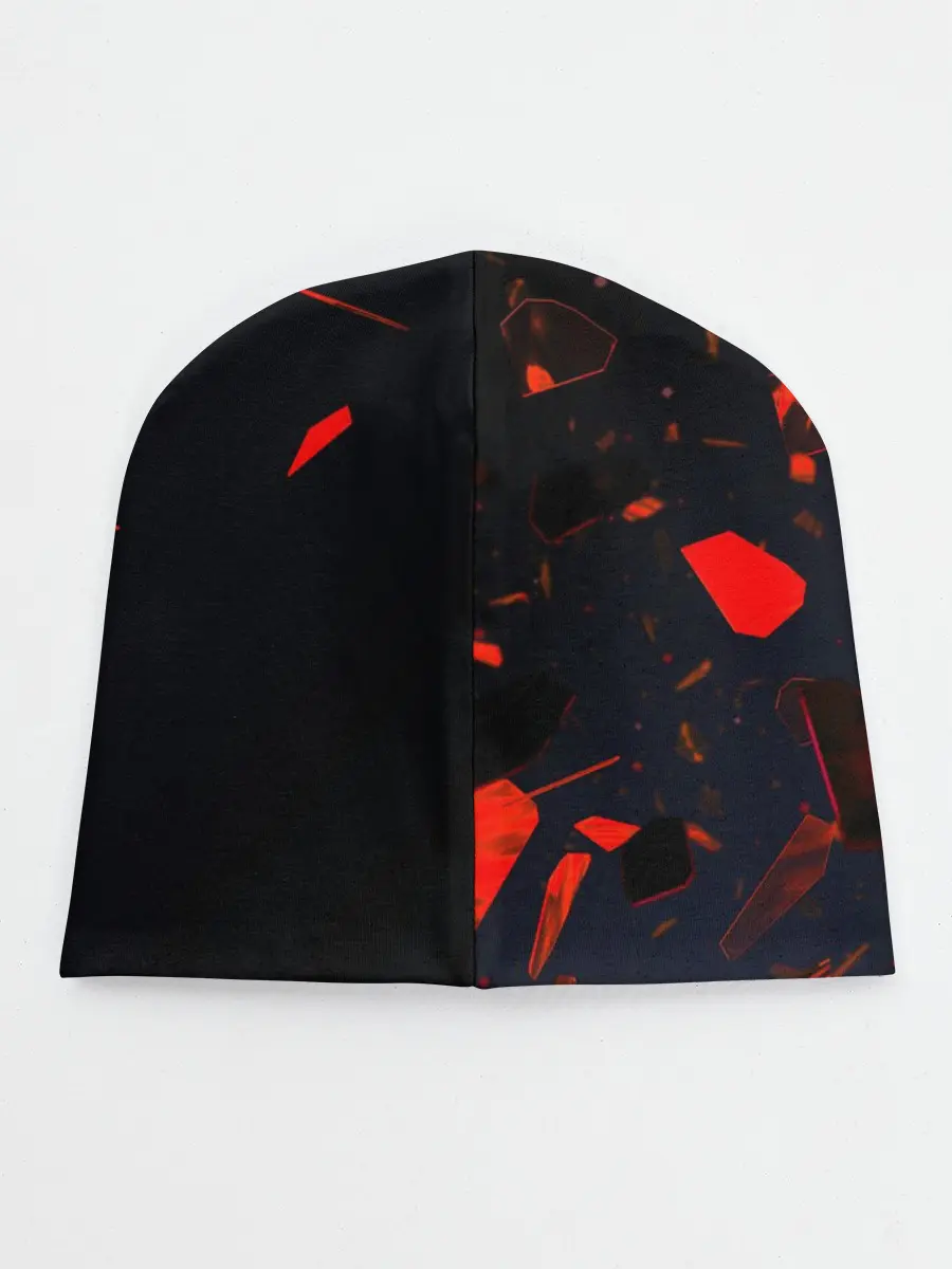 Детская шапка / DOTA 2 | 3D плиты и молния