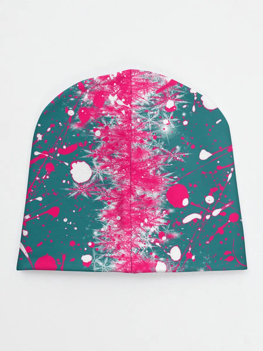 Детская шапка / ИГРА В КАЛЬМАРА SQUID GAME КУКЛА