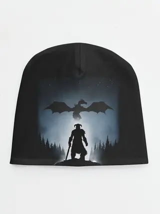 Детская шапка / Силует драконорождённого