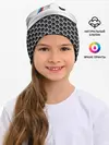 Детская шапка / BMW | Стальная решетка