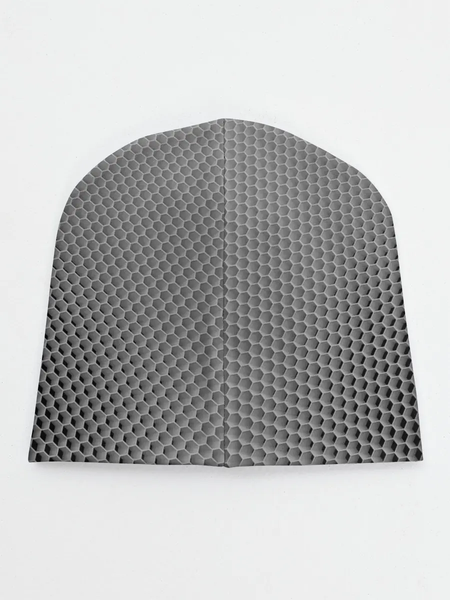 Детская шапка / шестиугольная сетка