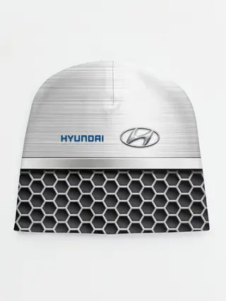 Детская шапка / Hyundai | Стальная решетка