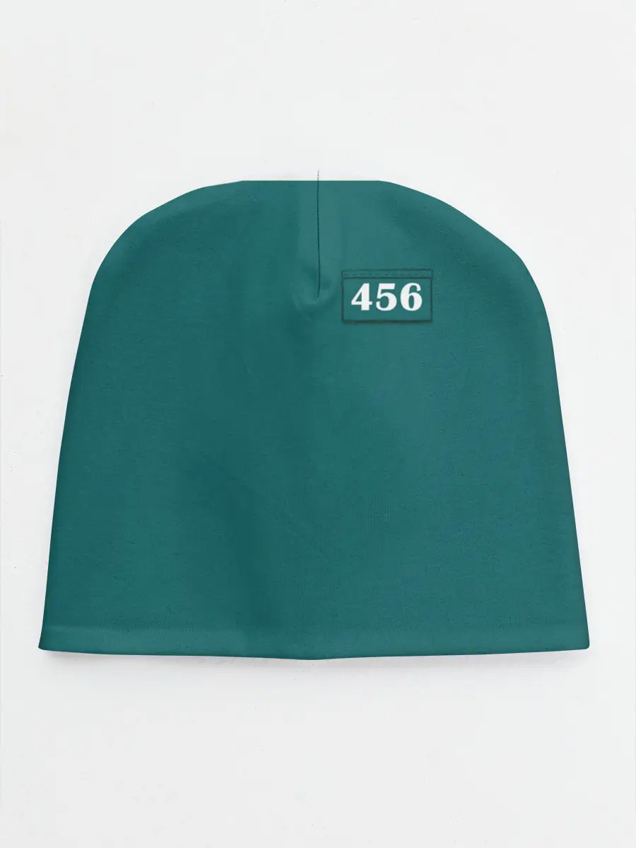 Детская шапка / Как в игре в кальмара. Куртка бирюзовая