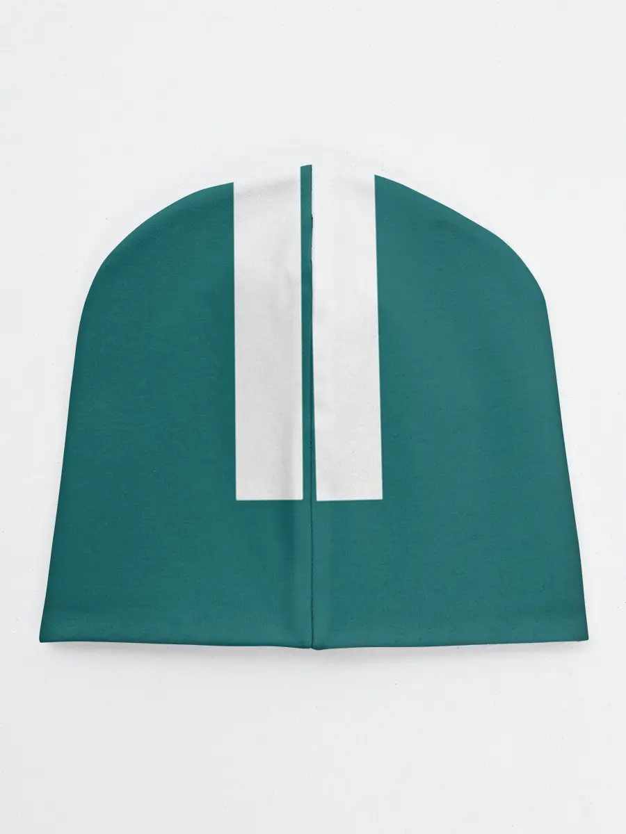 Детская шапка / Как в игре в кальмара. Куртка бирюзовая