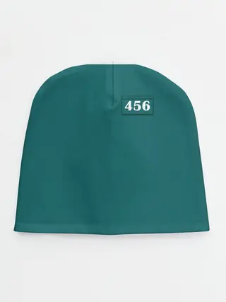 Детская шапка / Как в игре в кальмара. Куртка бирюзовая