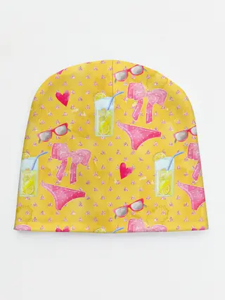 Детская шапка / Женские летние штучки