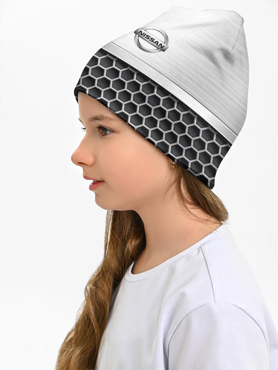 Детская шапка / Nissan | Стальная решетка