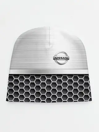 Детская шапка / Nissan | Стальная решетка