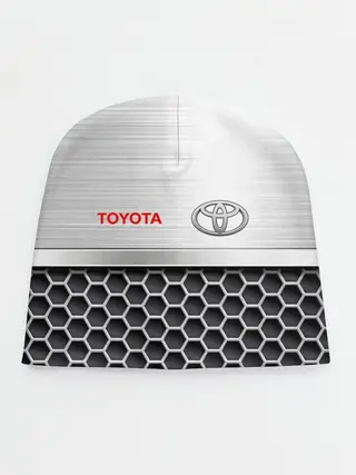 Детская шапка / Toyota | Стальная решетка