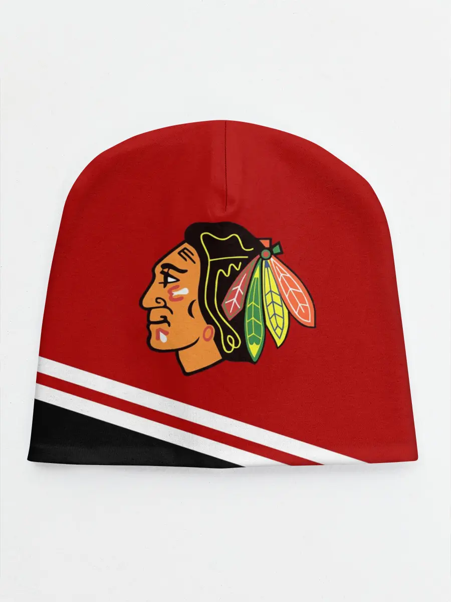 Детская шапка / Chicago Blackhawks, NHL