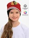 Детская шапка / Chicago Blackhawks, NHL