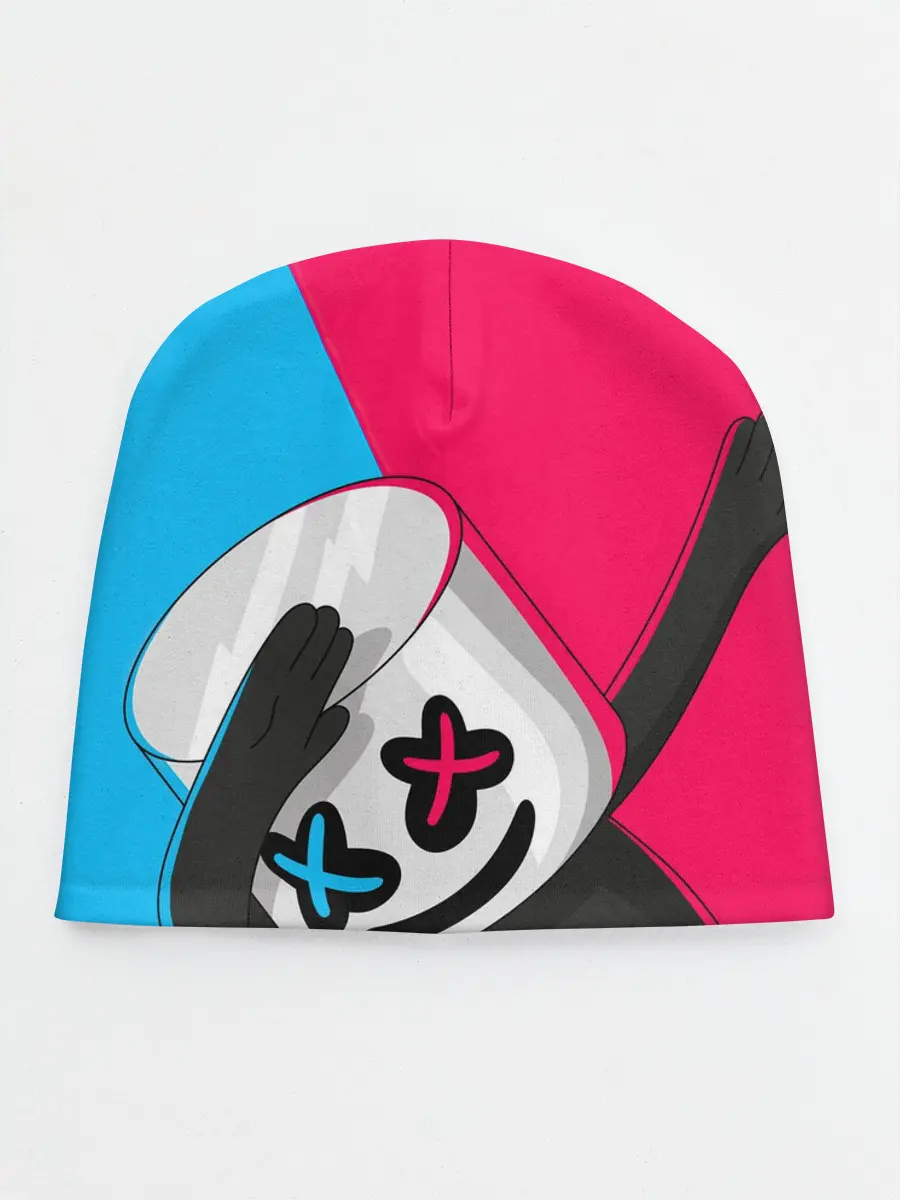 Детская шапка / New Marshmello