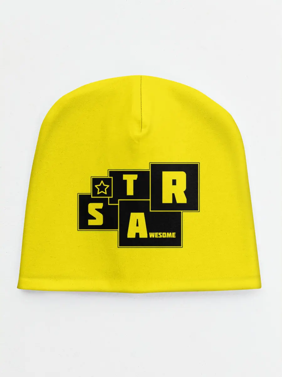 Детская шапка / STAR | AWESOME