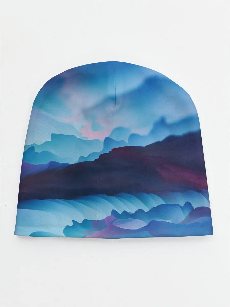 Детская шапка / Грозовые мазки