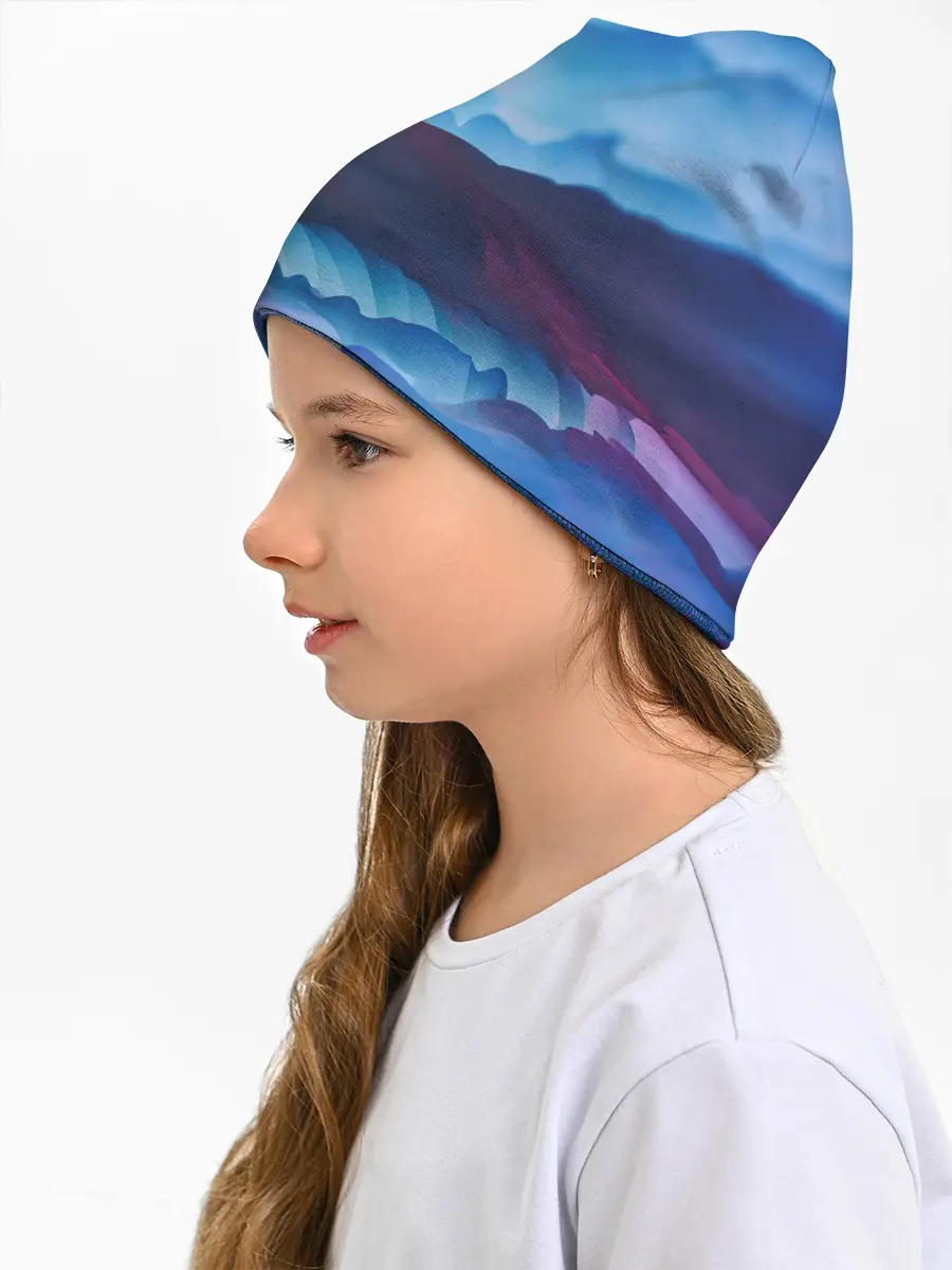 Детская шапка / Грозовые мазки