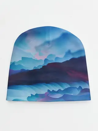 Детская шапка / Грозовые мазки