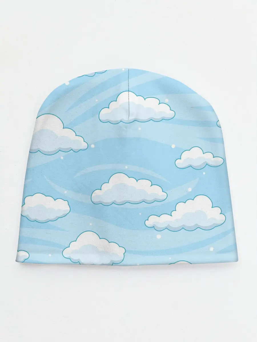 Детская шапка / Зимние облака
