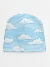 Детская шапка / Зимние облака