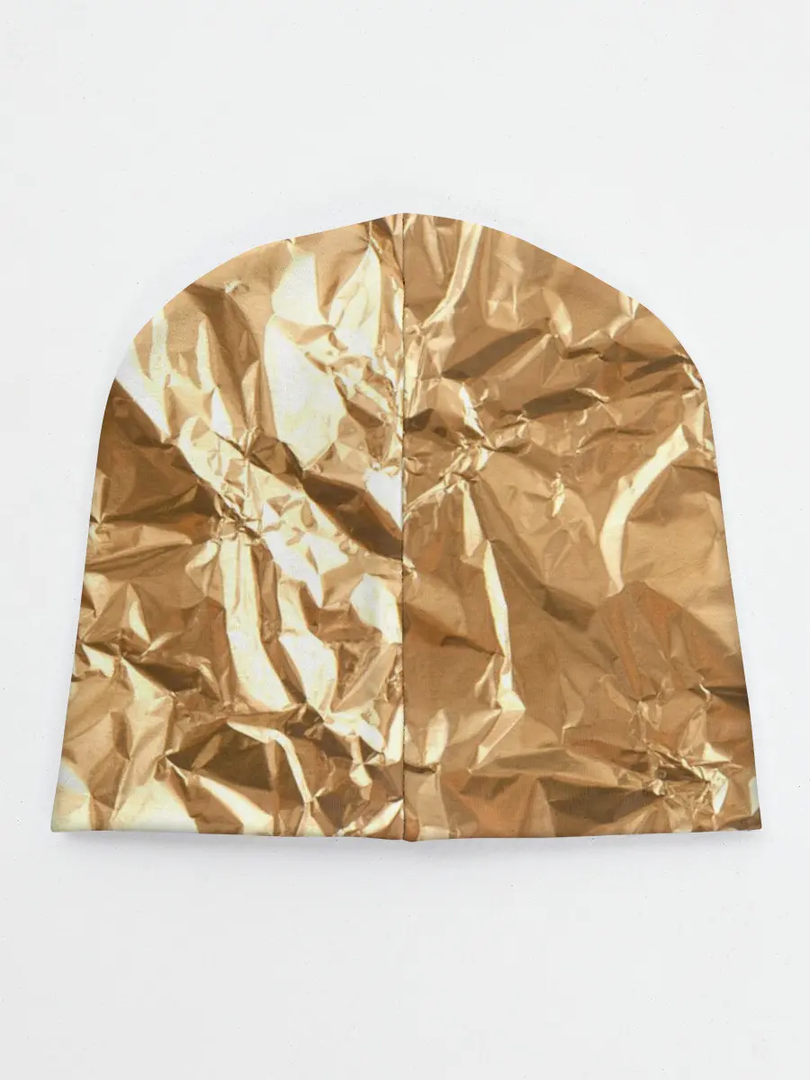 Детская шапка / Мятая Фольга