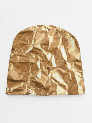 Детская шапка / Мятая Фольга