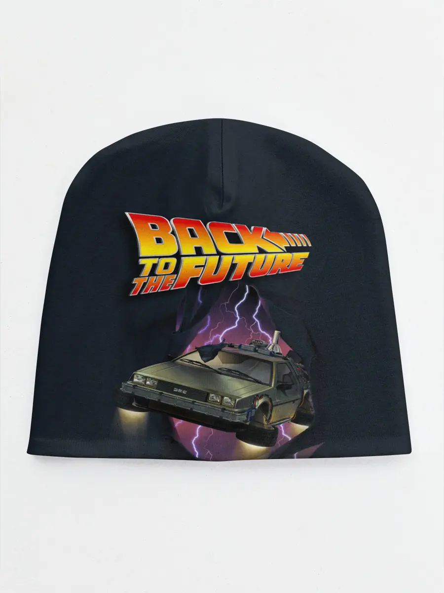 Детская шапка / ДЕЛОРЕАН СКВОЗЬ ТКАНЬ