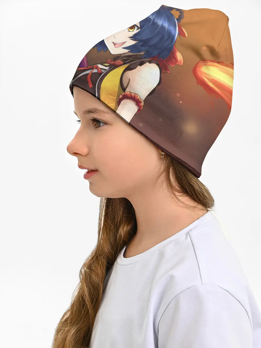 Детская шапка / Genshin Impact: Сяо Лин.