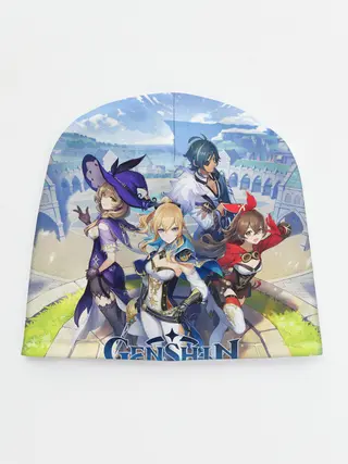 Детская шапка / Genshin Impact: Ци Ци.