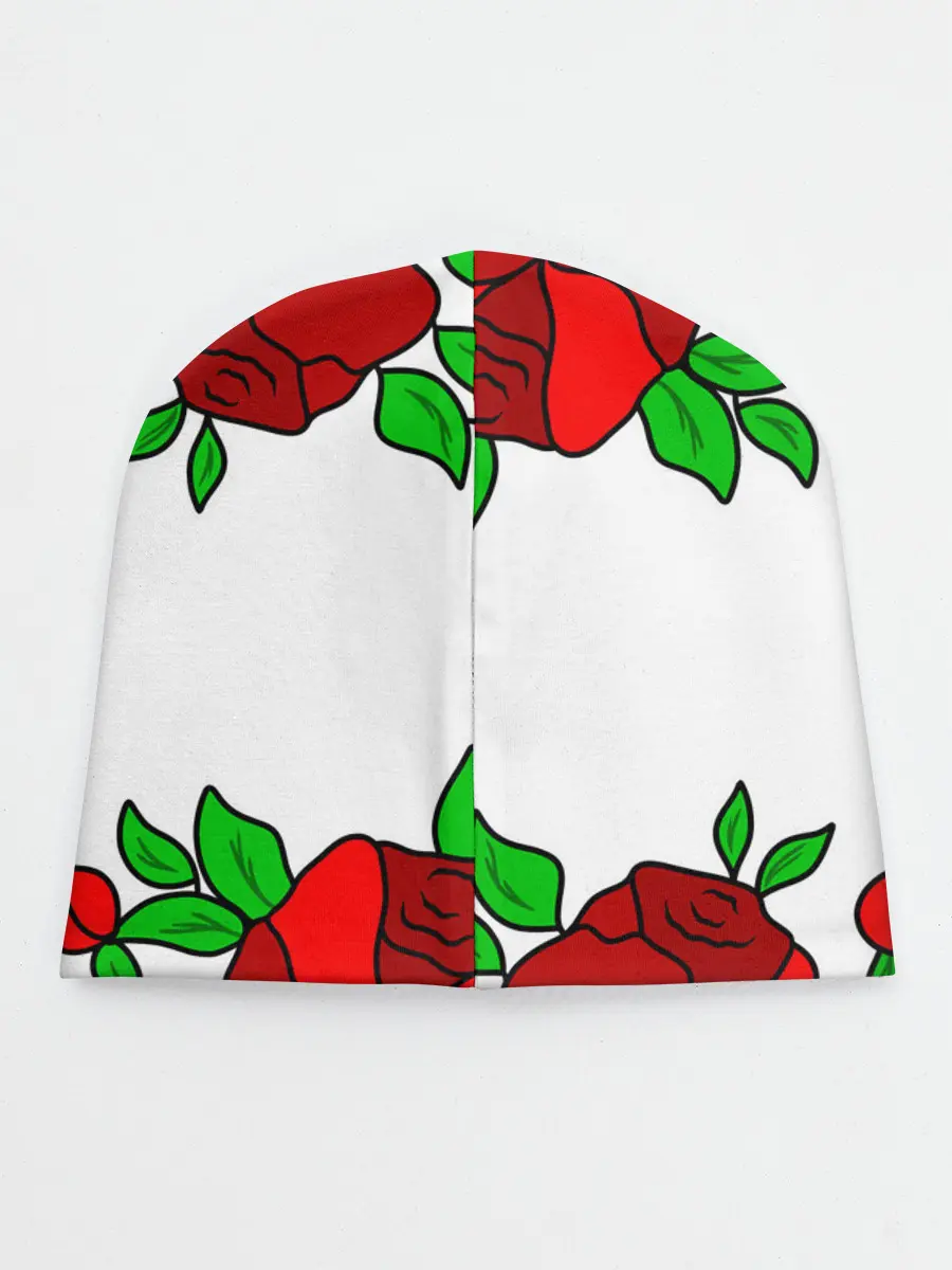 Детская шапка / Юлия в розах