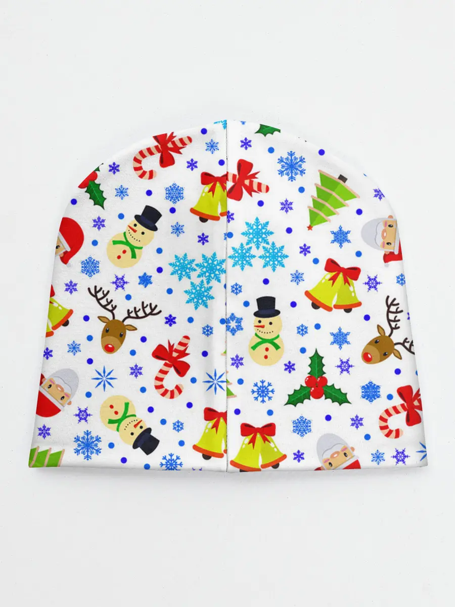 Детская шапка / Новогодний - Рождественский узор