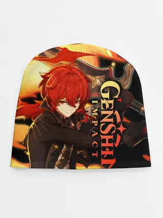 Детская шапка / Геншин импакт: Дилюк