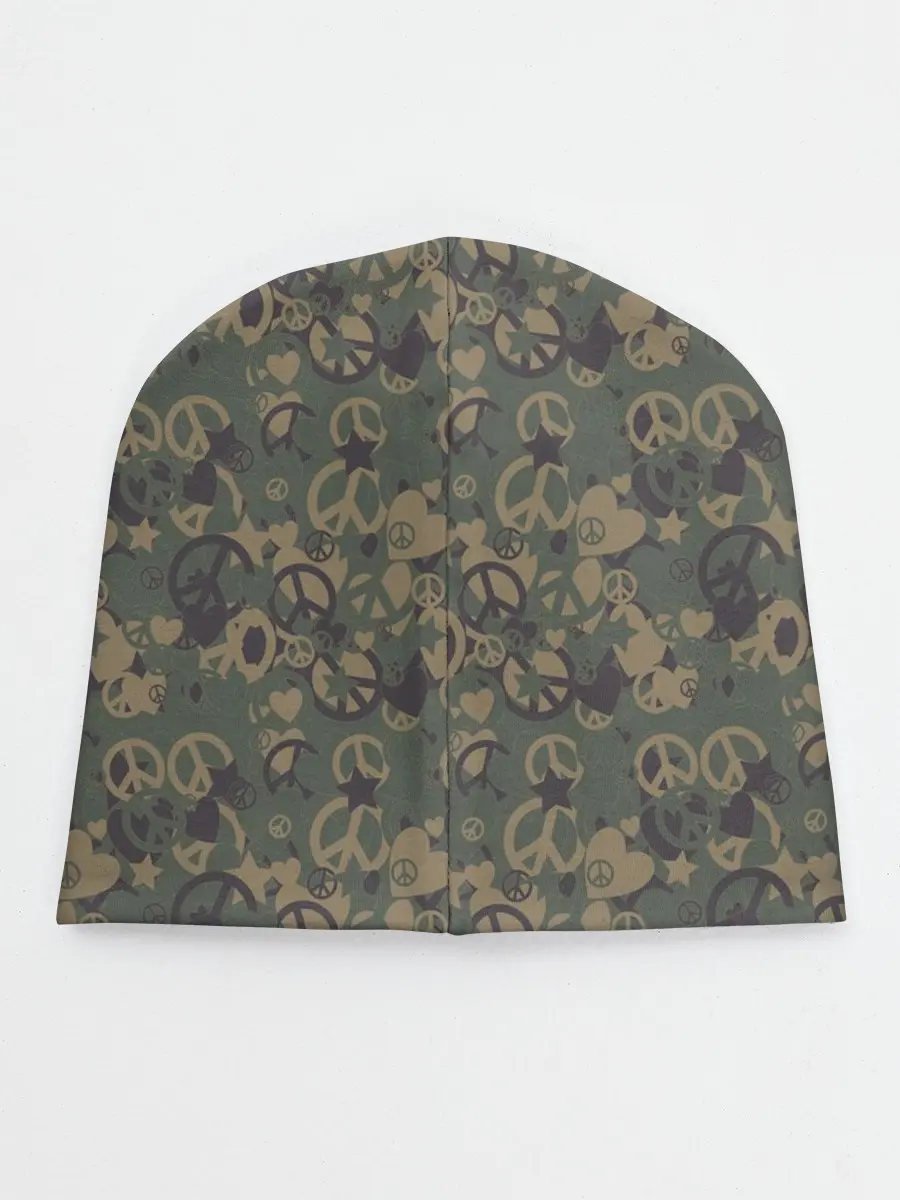 Детская шапка / Пацифист