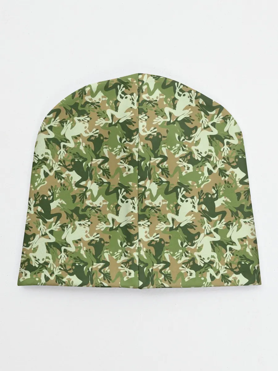 Детская шапка / Лягушки