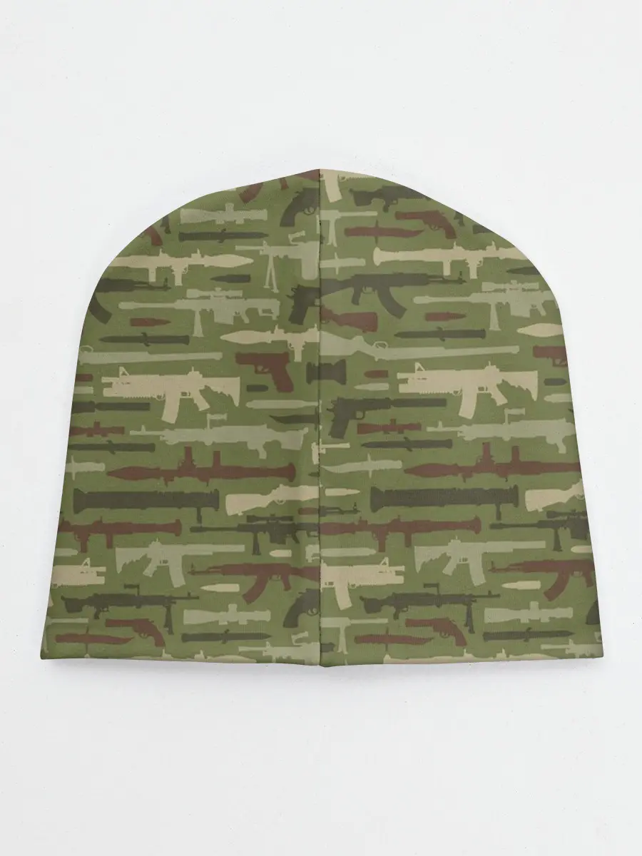 Детская шапка / Оружие