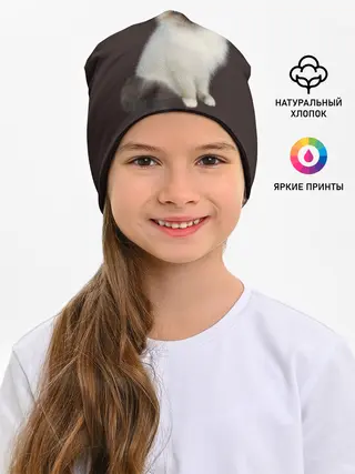 Детская шапка / Котенок Ми