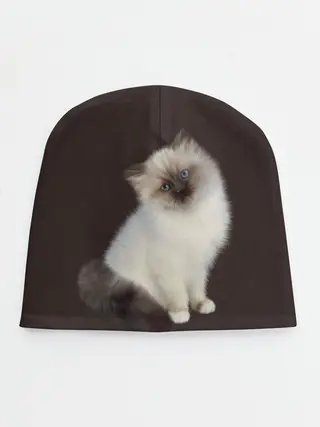 Детская шапка / Котенок Ми