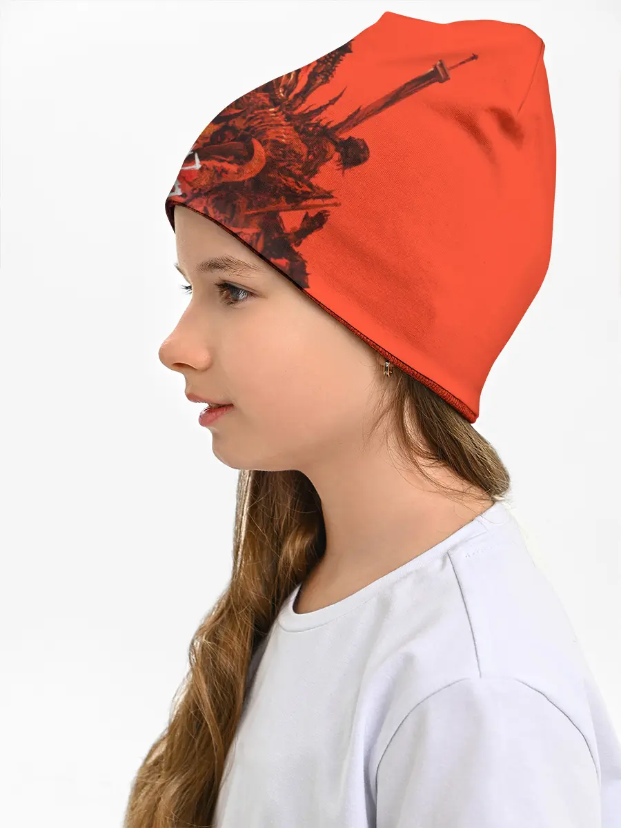 Детская шапка / Гатц Берсерк на телах своих врагов клеймо