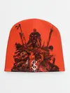Детская шапка / Гатц Берсерк на телах своих врагов клеймо