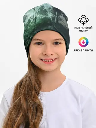 Детская шапка / Chernobylite игровой арт