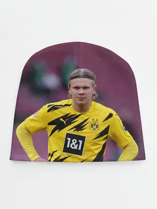 Детская шапка / Erling Haaland