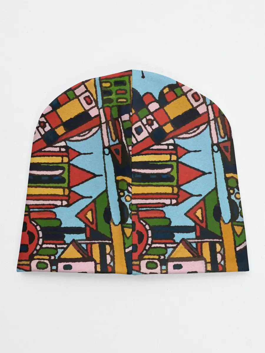 Детская шапка / Рождество в Праге