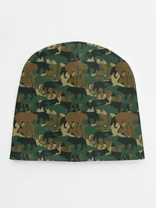 Детская шапка / Звери