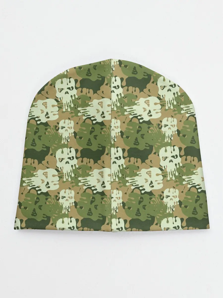 Детская шапка / Силуэты Черепов