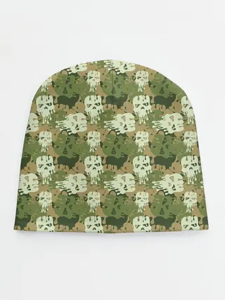Детская шапка / Силуэты Черепов