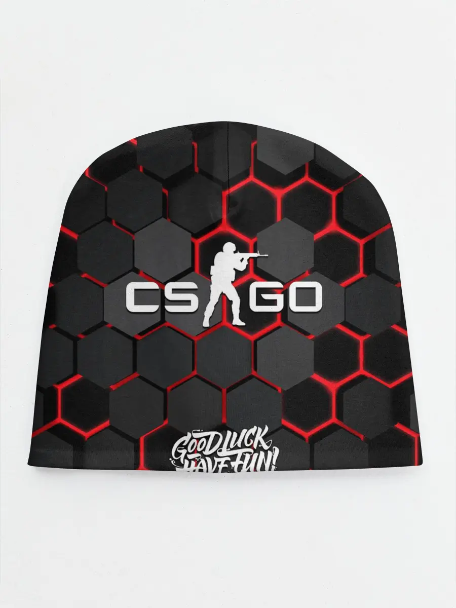 Детская шапка / CS:GO 3D плиты