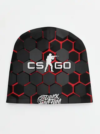 Детская шапка / CS:GO 3D плиты
